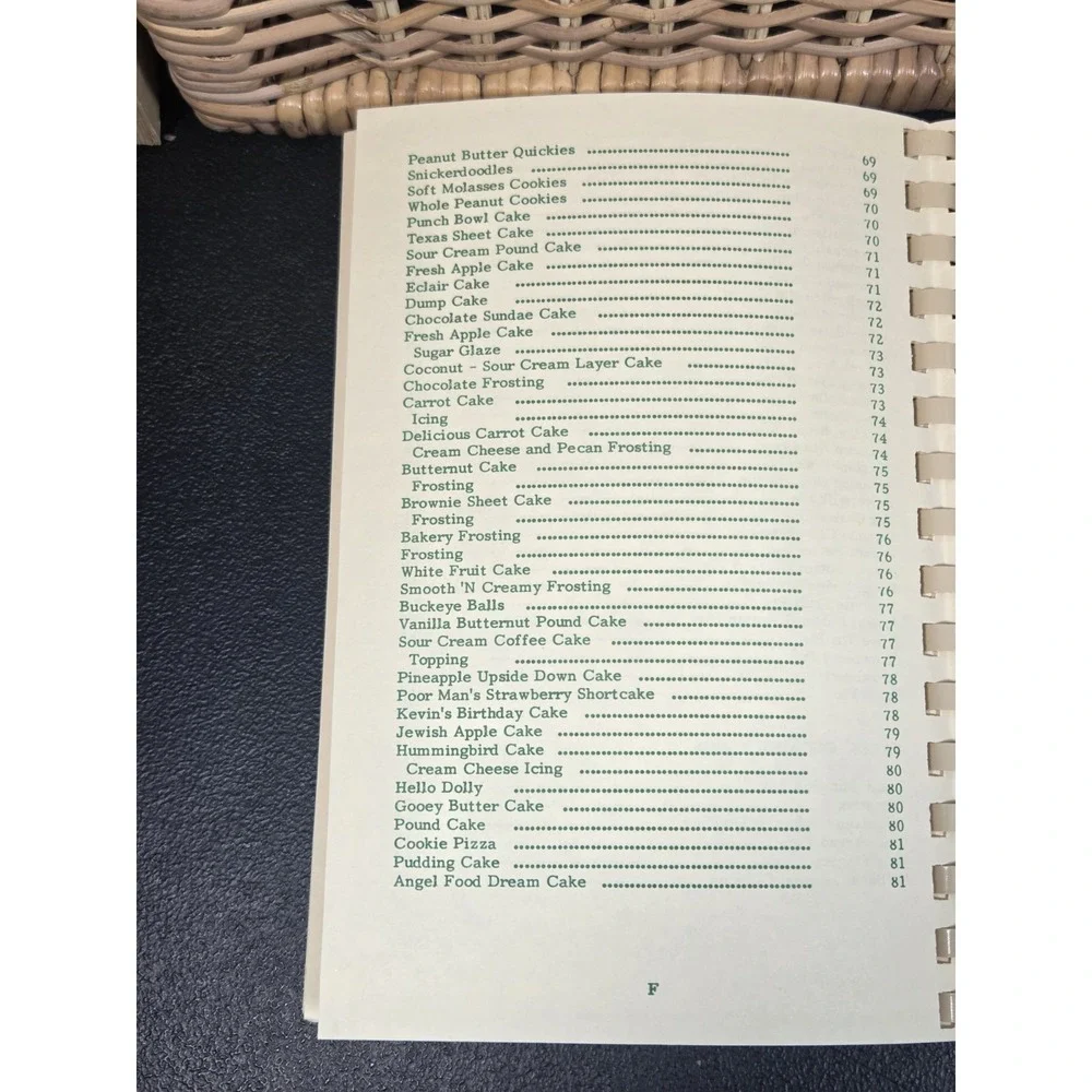 Christ Memorial Baptist Church Cookbook Lakeland, FL‎ 1992 Spiral Vintage